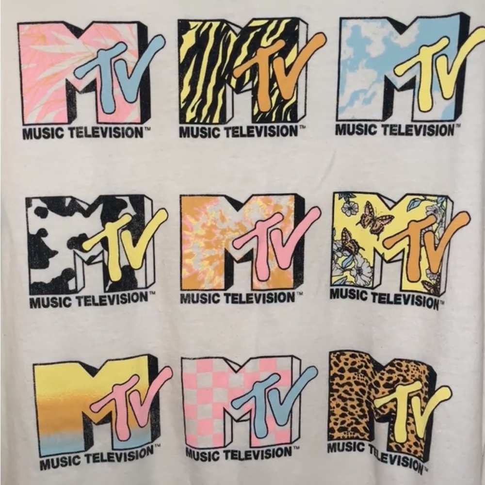 Graphic Tee MTV
